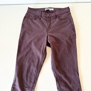 Old Navy Women's Deep Plum Skinny Jeans Size 28